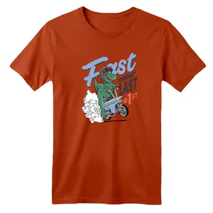 تی شرت آستین کوتاه بچگانه مدل دایناسور کد ۲۶