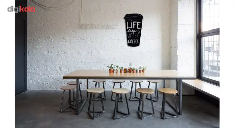 استیکر چوبی پرسناژ مدل S23