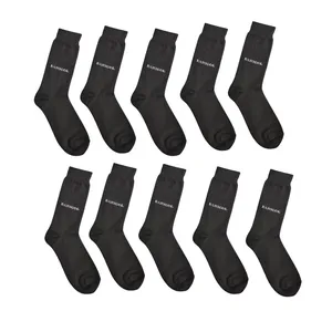 جوراب ساق بلند بامی گل مدل M-W-10 بسته 10 عددی