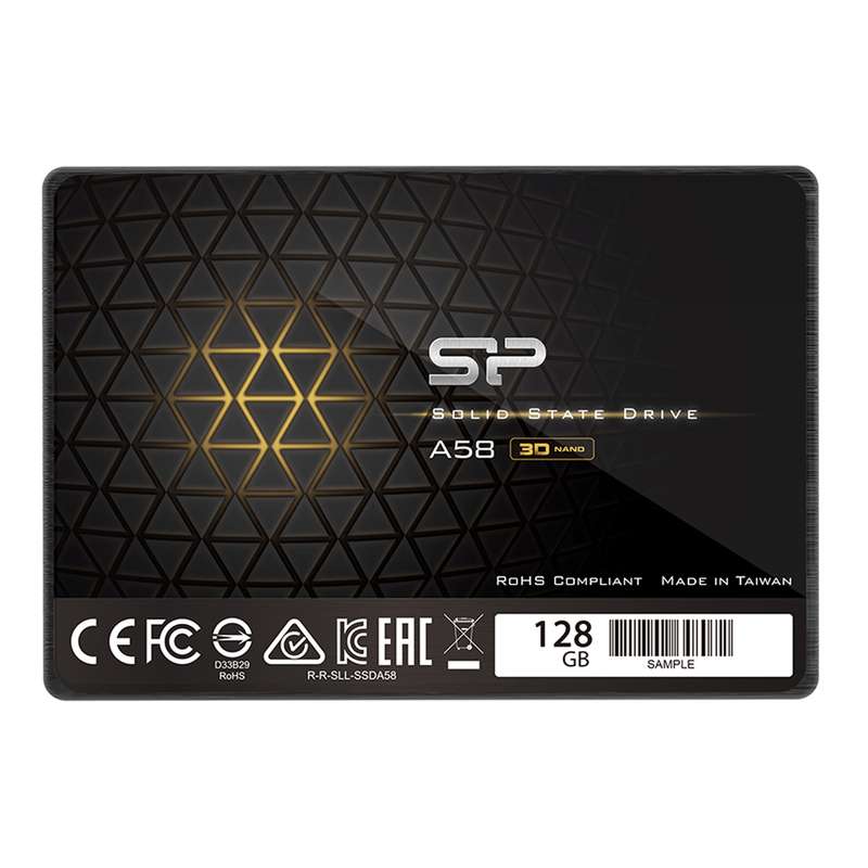 اس اس دی اینترنال سیلیکون پاور مدل ACE A58 ظرفیت 128 گیگابایت اس اس دی اینترنال سیلیکون پاور مدل ACE A58 ظرفیت 128 گیگابایت