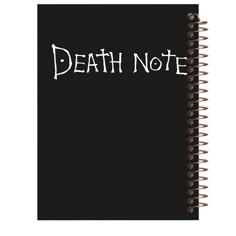 دفتر یادداشت مشایخ طرح انیمه Death Note کد N02