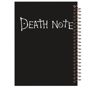 دفتر نقاشی طرح انیمه Death Note کد B31