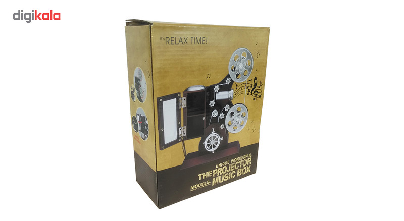 آپارات موزیکال مدل Projector Music Box