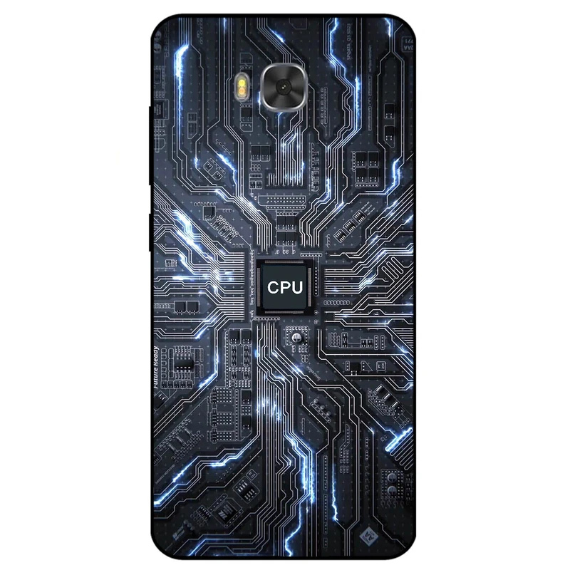 کاور مگافون طرح مدار مدل 8009 مناسب برای گوشی موبایل ایسوس Zenfone 4 Selfie / ZD553KL