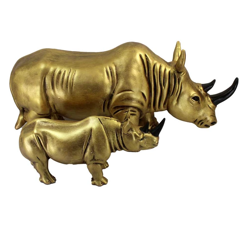 مجسمه مدل کرگردن مجموعه ۲ عددی