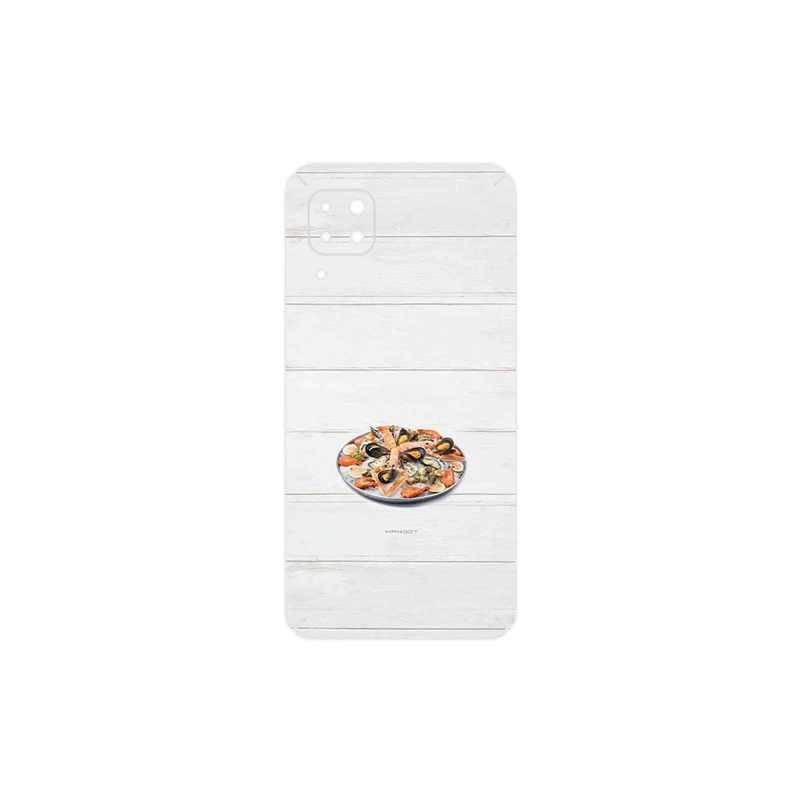 برچسب پوششی ماهوت مدل Seafood مناسب برای گوشی موبایل هوآوی Nova 7i