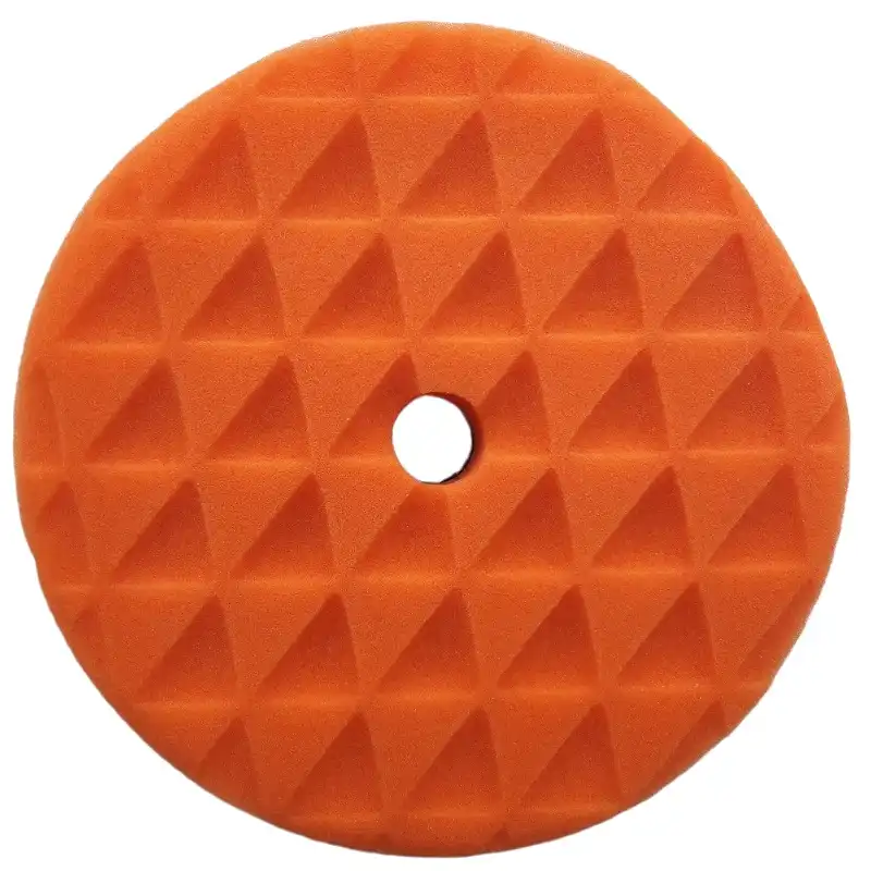 پد اسفنجی پولیش خودرو مدل کوانتومی نیمه زبر