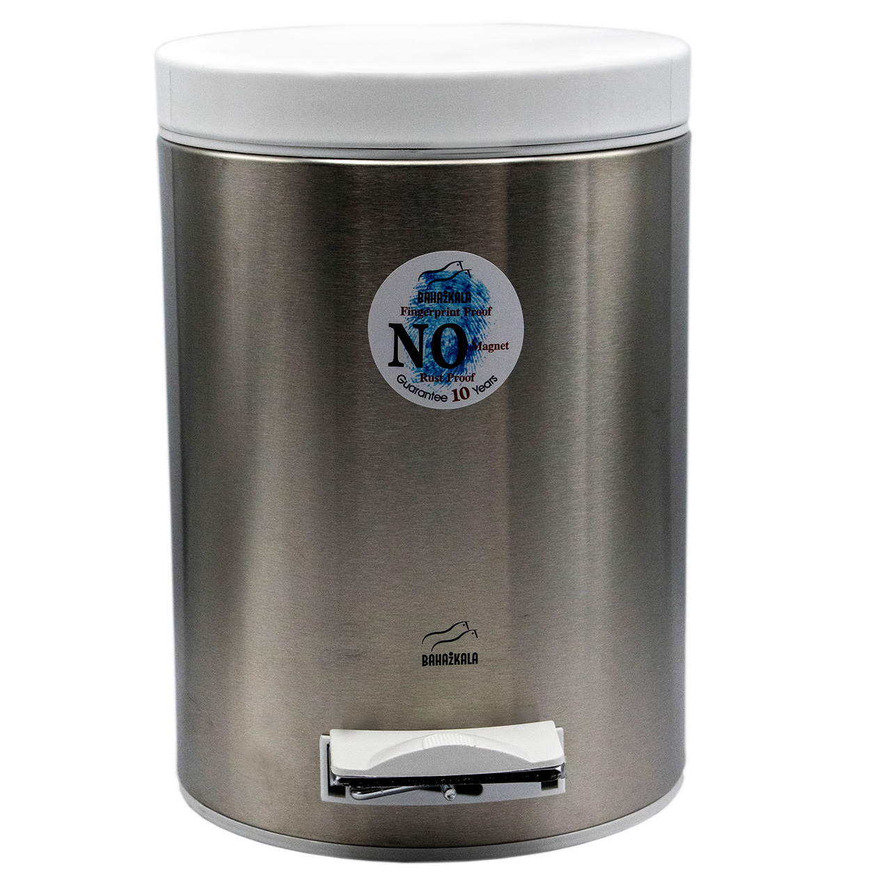 سطل زباله بهازکالا مدل T.A-552 ظرفیت 6 لیتر