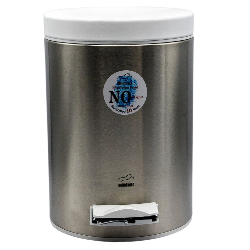 سطل زباله بهازکالا مدل T.A-552 ظرفیت 6 لیتر
