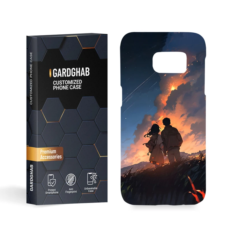 کاور گارد قاب مدل دخترانه مناسب برای گوشی موبایل سامسونگ Galaxy S7