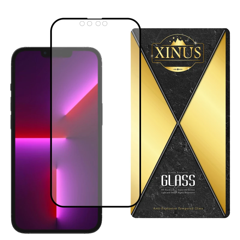 محافظ صفحه نمایش سرامیکی مات ژینوس مدل MCERAMX مناسب برای گوشی موبایل اپل iPhone 13 Pro Max