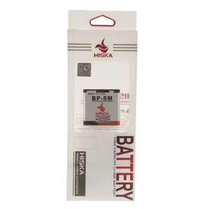 باتری هیسکا مدل BP-5M با ظرفیت 930 میلی آمپر ساعت