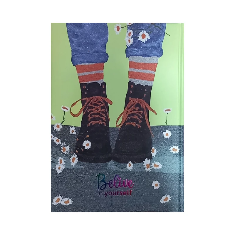 دفتر مشق 100 برگ مدل کفش کد 1014