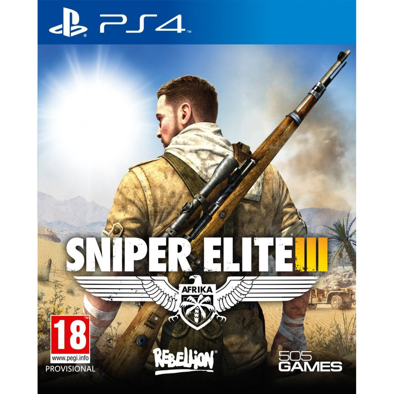 بازی Sniper Elite III مخصوص PS4