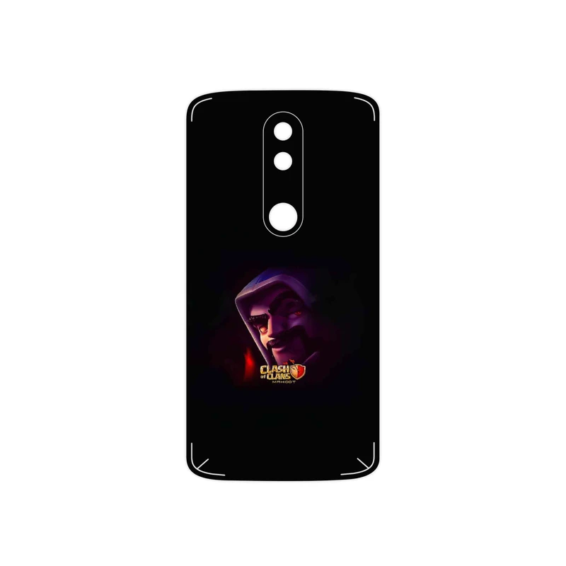 برچسب پوششی ماهوت مدل Clash of Clans Game Series مناسب برای گوشی موبایل موتورولا Moto X Force