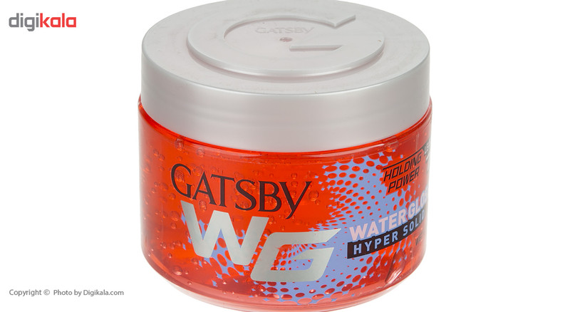 ژل حالت دهنده مو Gatsby مدل Hyper Solid مقدار 300 گرم