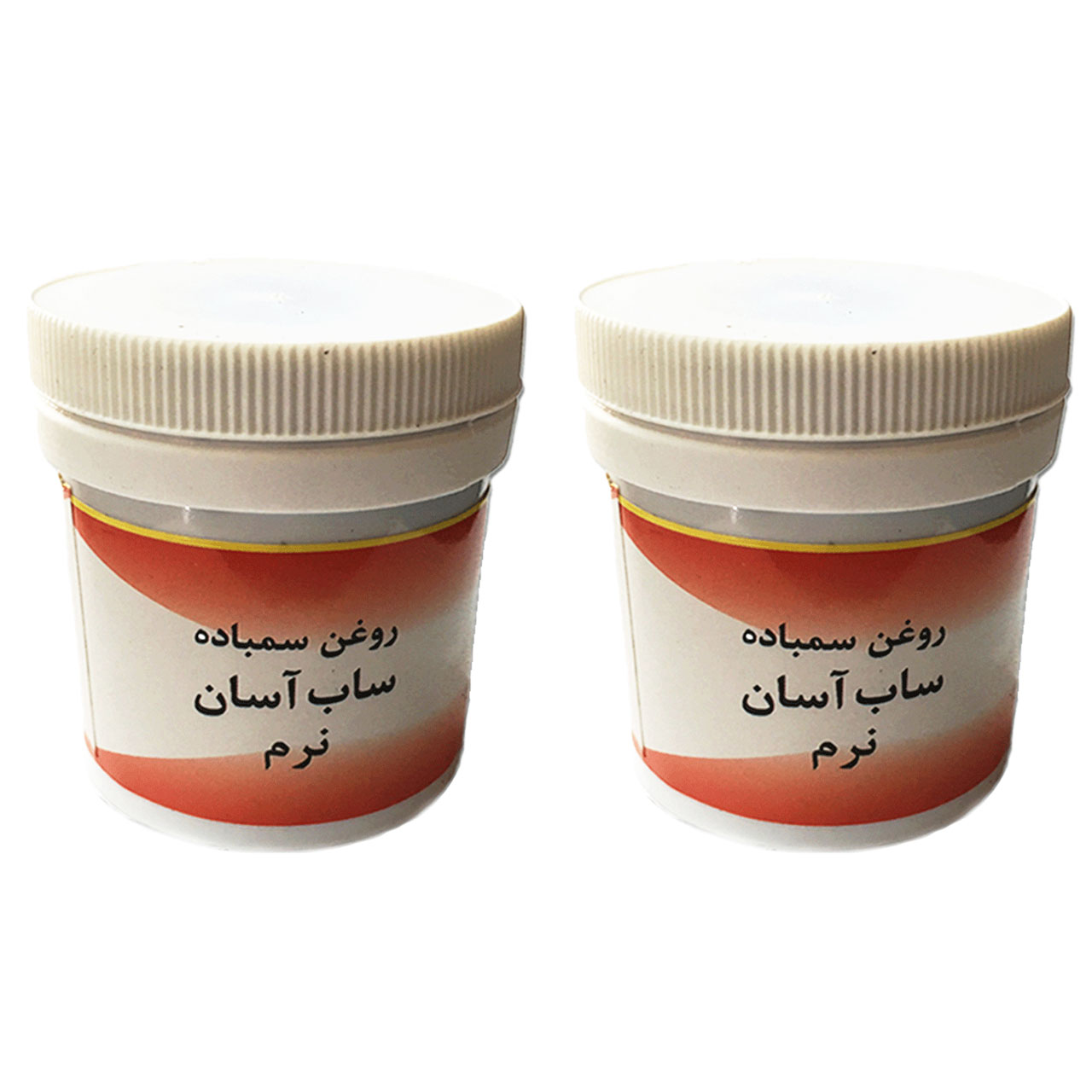 روغن سنباده ساب آسان مدل نرم حجم 140 گرم بسته 2 عددی