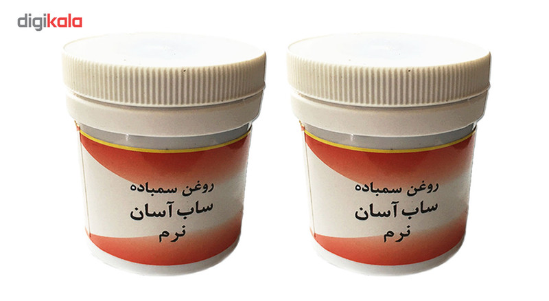 روغن سنباده ساب آسان مدل نرم حجم 140 گرم بسته 2 عددی