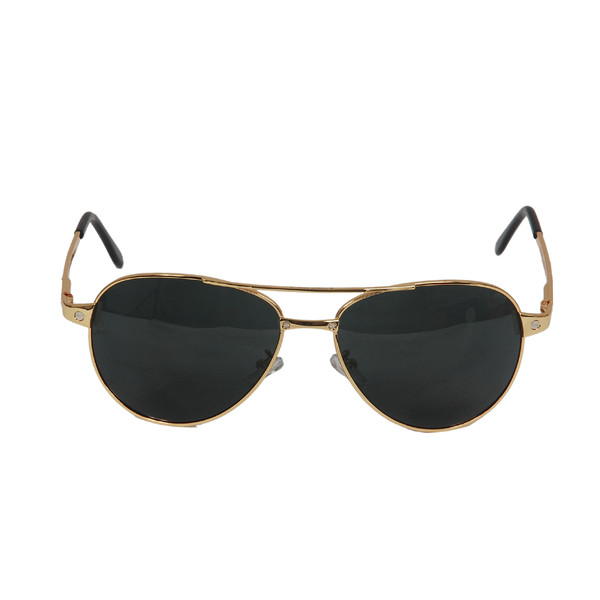 عینک آفتابی شیشه ای یو وی 400مدل Cartier