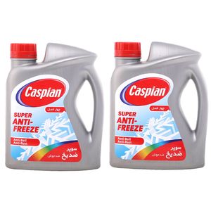 نقد و بررسی ضدیخ و ضدجوش خودرو کاسپین مدل چهار فصل حجم 4000 میلی لیتر بسته 2 عددی توسط خریداران