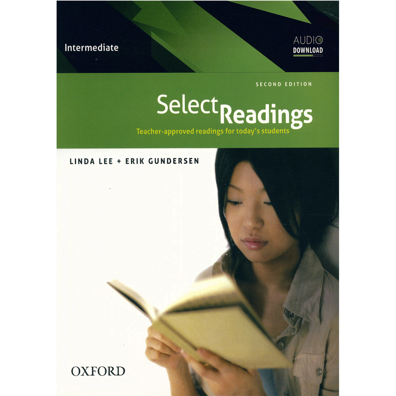 کتاب زبان Select Readings Intermediate Second edition اثر Linda Lee کتاب زبان Select Readings Intermediate Second edition اثر Linda Lee