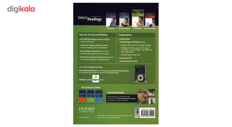 کتاب زبان Select Readings Intermediate Second edition اثر Linda Lee کتاب زبان Select Readings Intermediate Second edition اثر Linda Lee