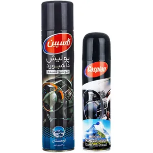 اسپری داشبورد خودرو کاسپین مدل Mountain  بسته 2 عددی