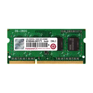 رم لپ تاپ ترنسند مدل 1600 DDR3L PC3L 12800S MHz ظرفیت 4 گیگابایت