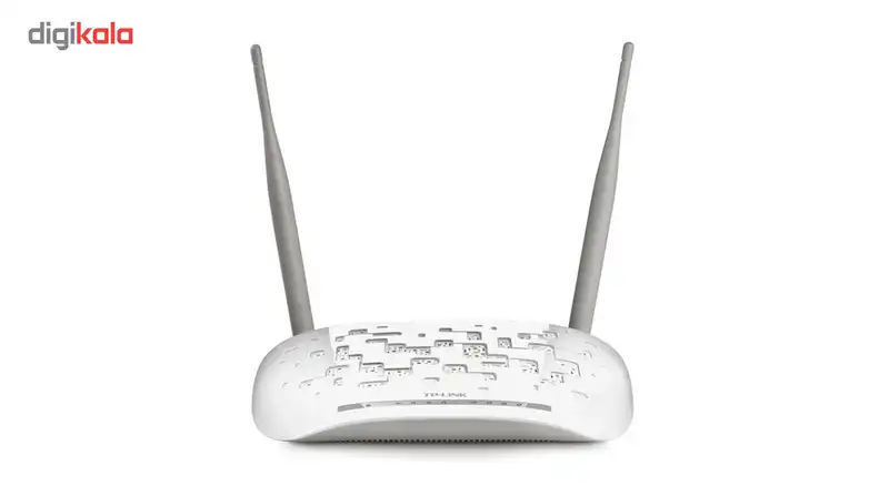 مودم روتر ADSL2 Plus بی‌سیم N300 تی پی-لینک مدل TD-W8961N_V1