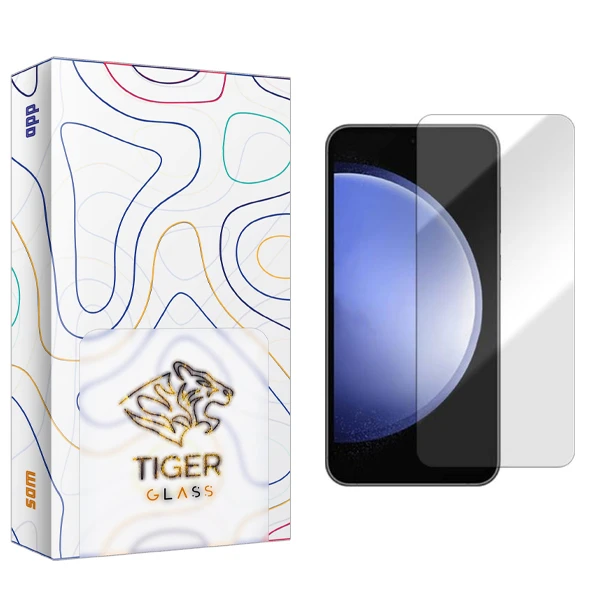 محافظ صفحه نمایش تایگر گلس مدل APL2 مناسب برای گوشی موبایل سامسونگ Galaxy S23 Fe