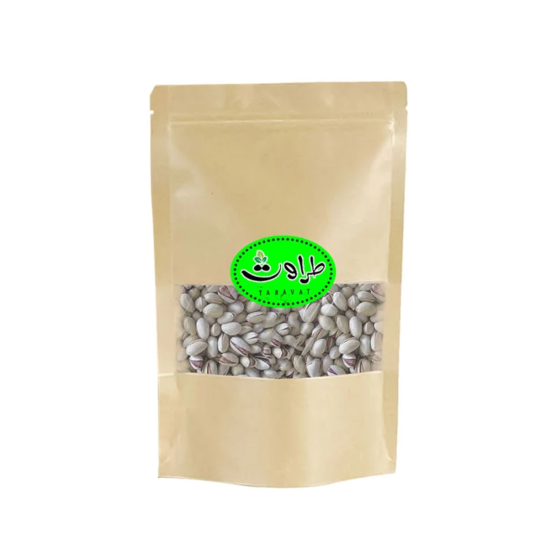 پسته اکبری خام طراوت - 500 گرم
