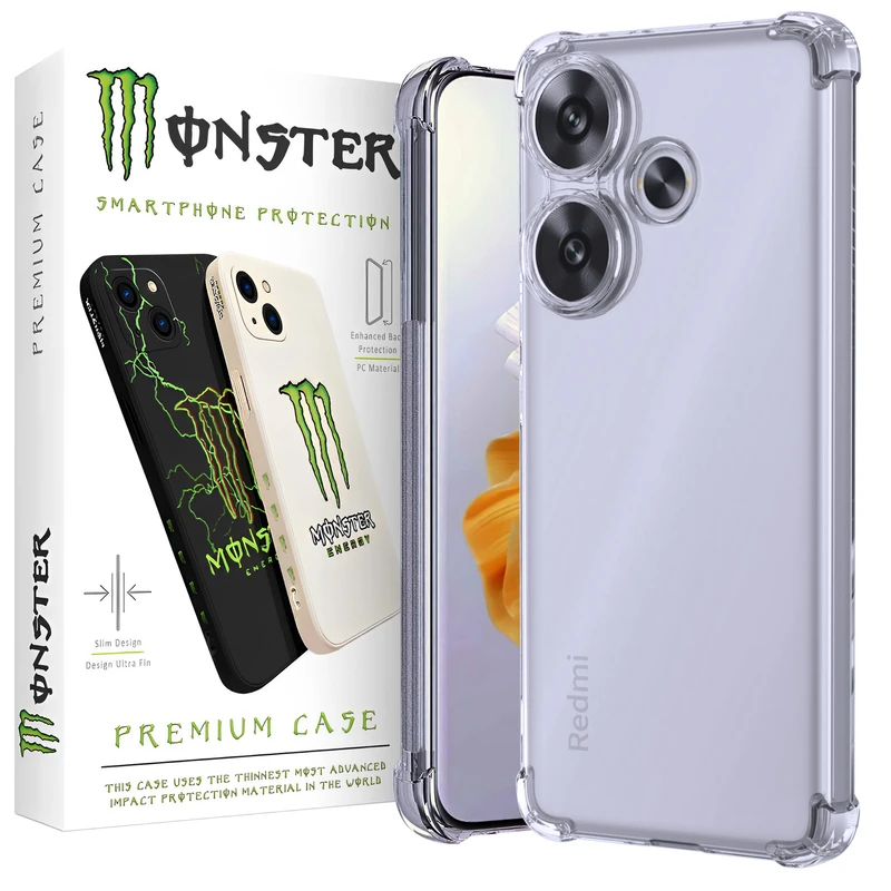 کاور مانستر مدل QSM مناسب برای گوشی موبایل شیائومی Poco M6 4G / Redmi 13 5G