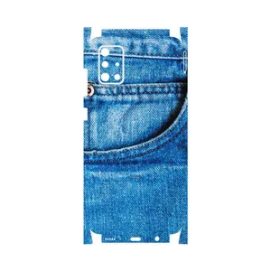 MAHOOT Fabric Texture 7-FullSkin Cover Sticker for Samsung Galaxy A71