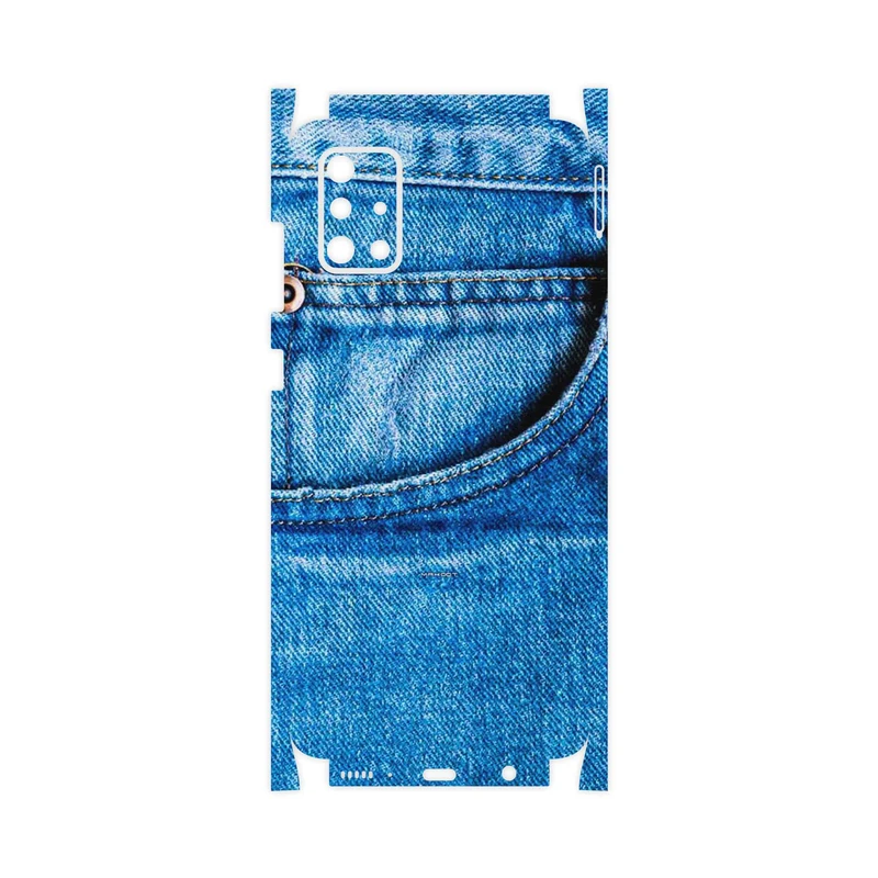 برچسب پوششی ماهوت مدل Fabric Texture 7-FullSkin مناسب برای گوشی موبایل سامسونگ Galaxy A71
