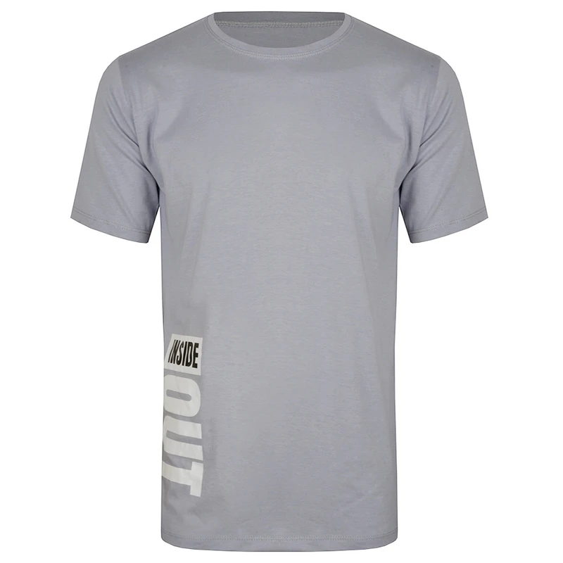 تی شرت اورسایز آستین کوتاه زنانه مدل 256003315