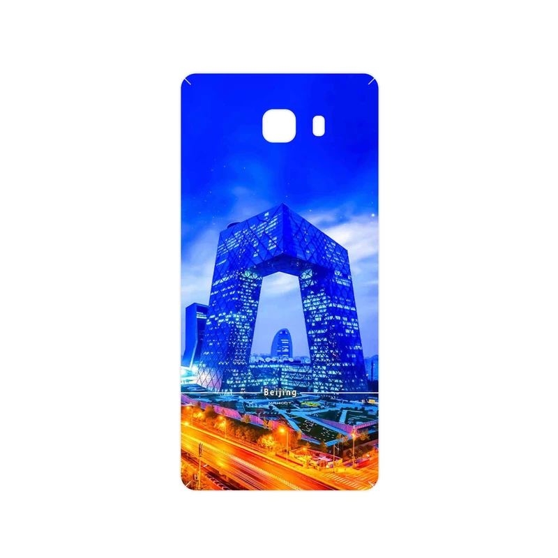 برچسب پوششی ماهوت مدل Beijing city مناسب برای گوشی موبایل سامسونگ Galaxy C9 Pro