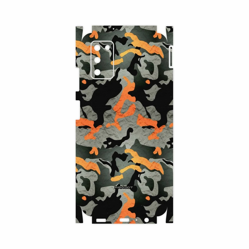 برچسب پوششی ماهوت مدل Autumn-Army-FullSkin مناسب برای گوشی موبایل سامسونگ Galaxy A03S