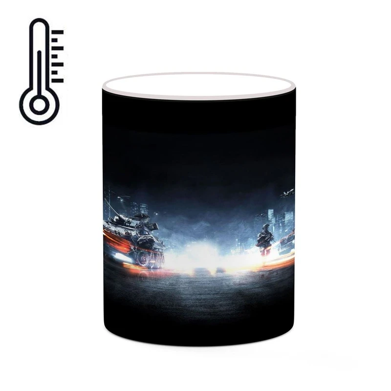 ماگ حرارتی کاکتی مدل بازی بتلفیلد Battlefield کد mgh27633