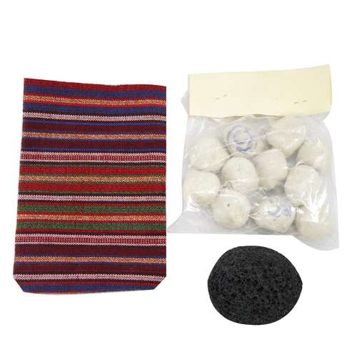 مجموعه کیسه و روشور کوه شاپ مدل MO480K002