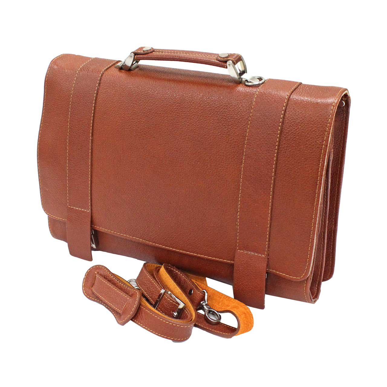 کیف اداری چرم طبیعی آروین چرم مدل AR-409