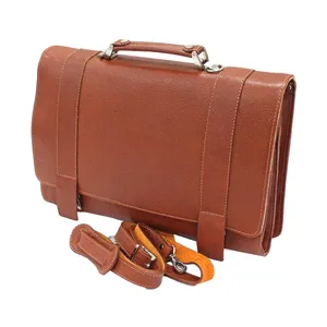 کیف اداری چرم طبیعی آروین چرم مدل AR-409