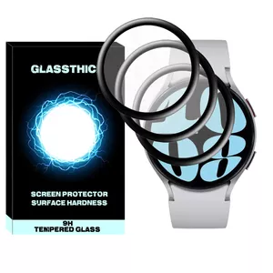 محافظ صفحه نمایش نانو گلستیک مدل Pmma-GL مناسب برای ساعت هوشمند سامسونگ Galaxy Watch 6 40mm بسته سه عددی