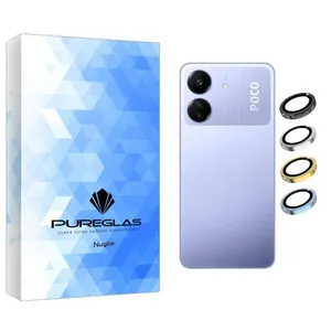 Pureglas NueGlas Camera Lens Protector For Xiaomi  Poco C65