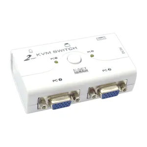 سوییچ دو پورت VGA KVM کی نت پلاس مدل KPP612