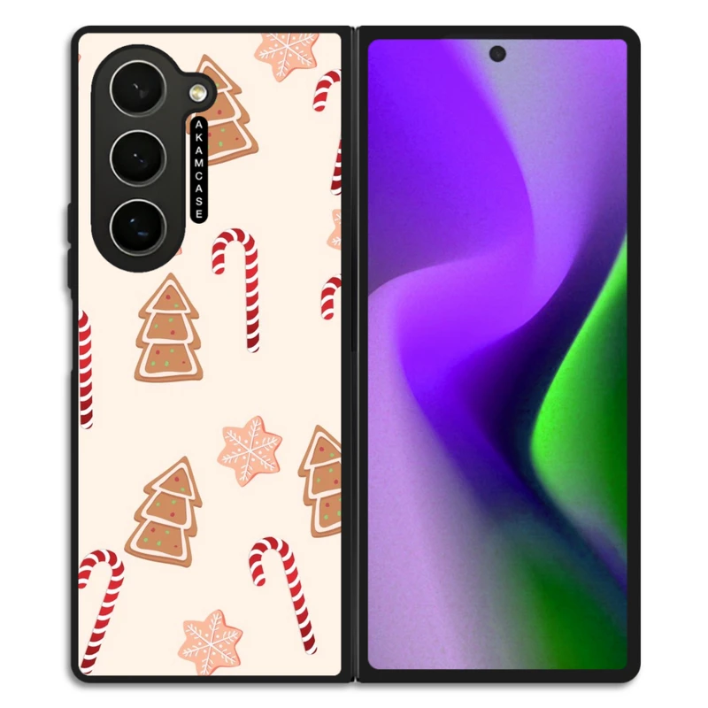 کاور آکام مدل AMC-WSGZFOLD6-CHRISTMAS-6 مناسب برای گوشی موبایل سامسونگ Galaxy Z Fold 6