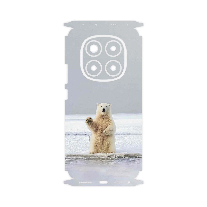 برچسب پوششی ماهوت مدل Polar_bear-FullSkin مناسب برای گوشی موبایل شیائومی Redmi Note 14 Pro 5G