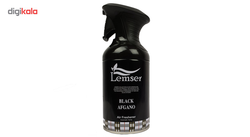 اسپری خوشبو کننده هوا لمسر مدل BLACK AFGANO حجم 250 میلی لیتر