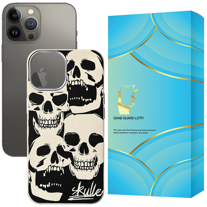 کاور قاب گارد لطفی مدل SKELET مناسب برای گوشی موبایل اپل   iPhone 13 Pro Max