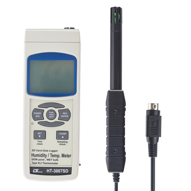 رطوبت سنج لوترون مدل HT-3007SD رطوبت سنج لوترون مدل HT-3007SD