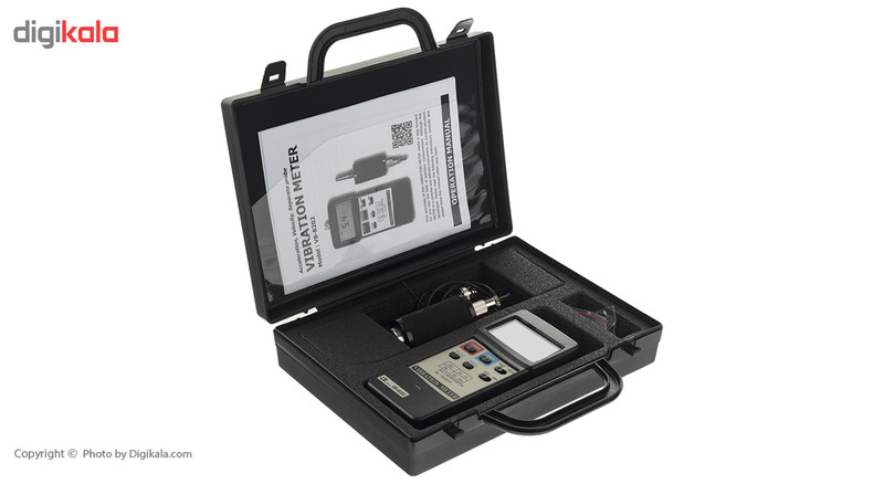 لرزش سنج لوترون مدل VB-8202